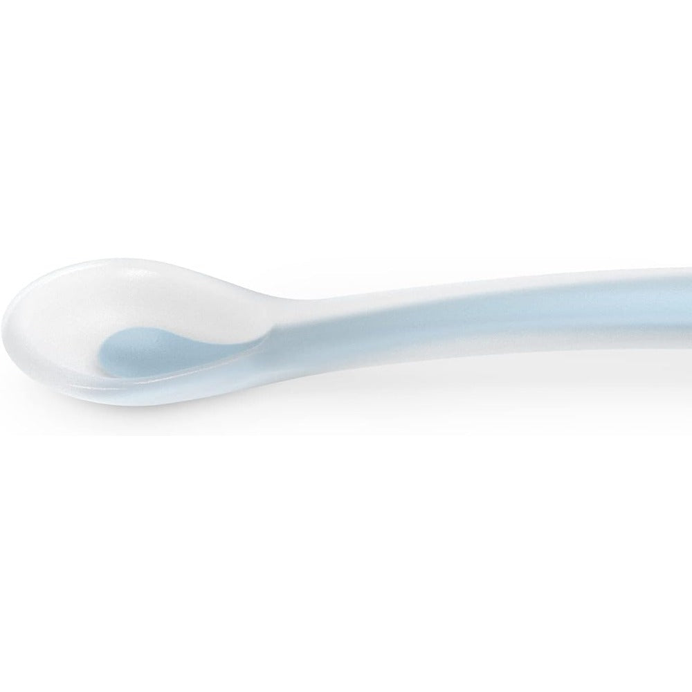Suavinex Colour Essence Cucchiaio In Silicone Acqua 4+ Mesi