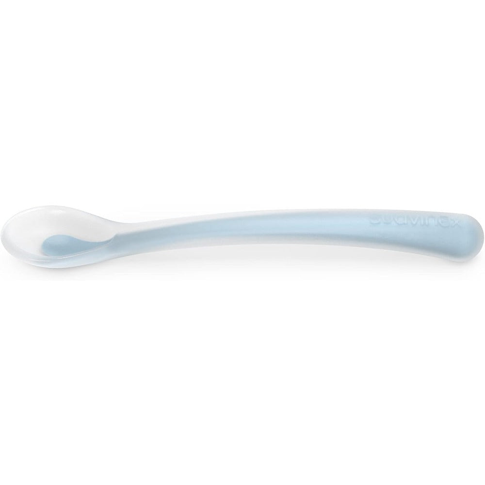 Suavinex Colour Essence Cucchiaio In Silicone Acqua 4+ Mesi