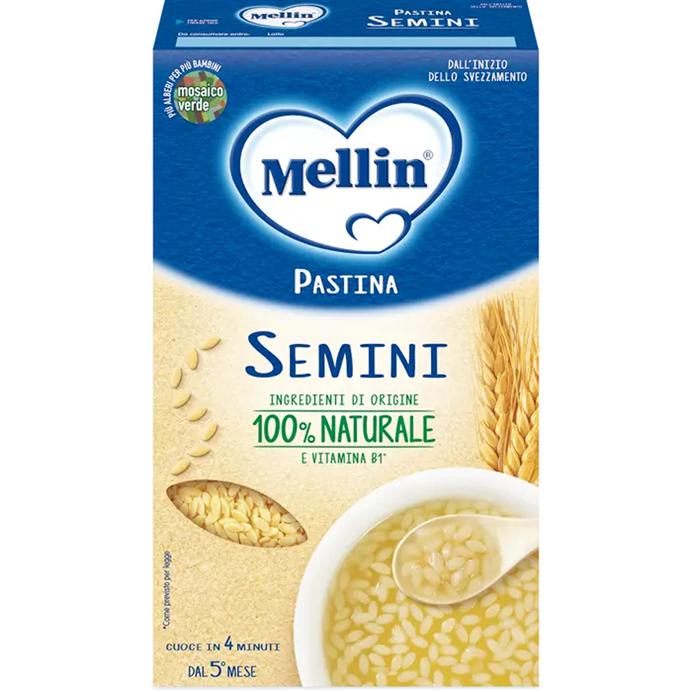 Mellin Pastina Semini 320 gr