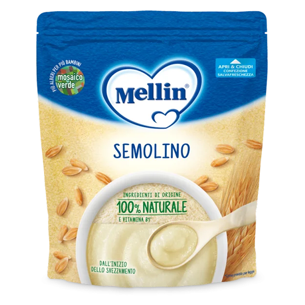 Mellin Semolino 200 gr