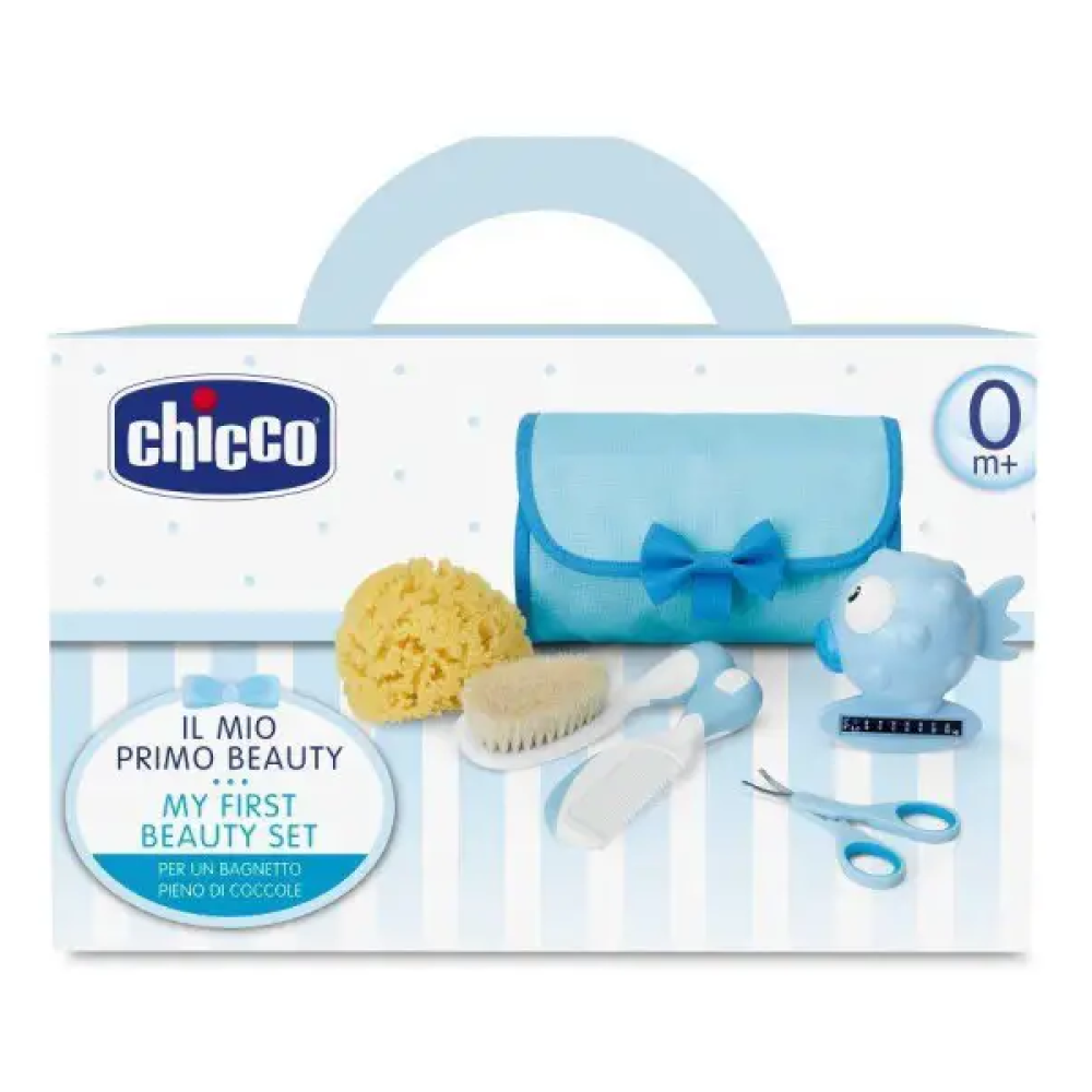 Chicco Set Igiene Azzurro
