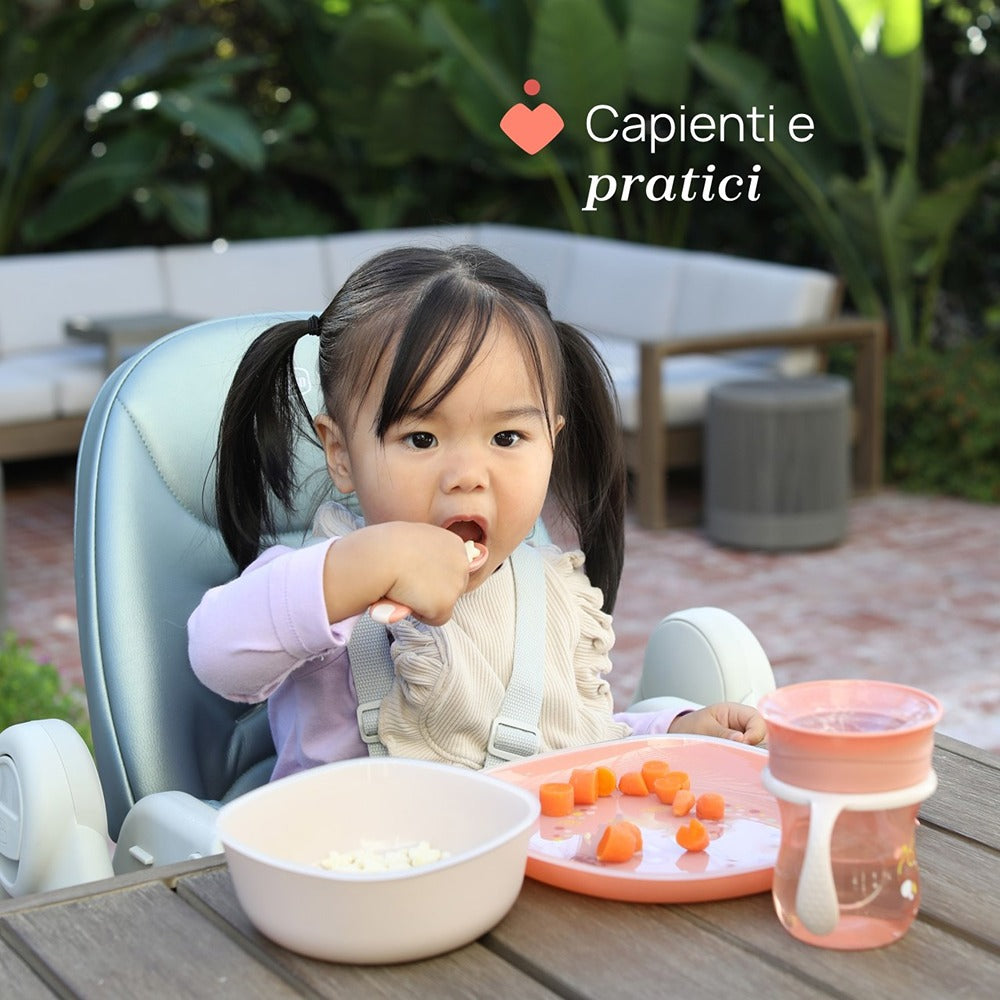 Chicco Set Pappa Rosa 12+ Mesi
