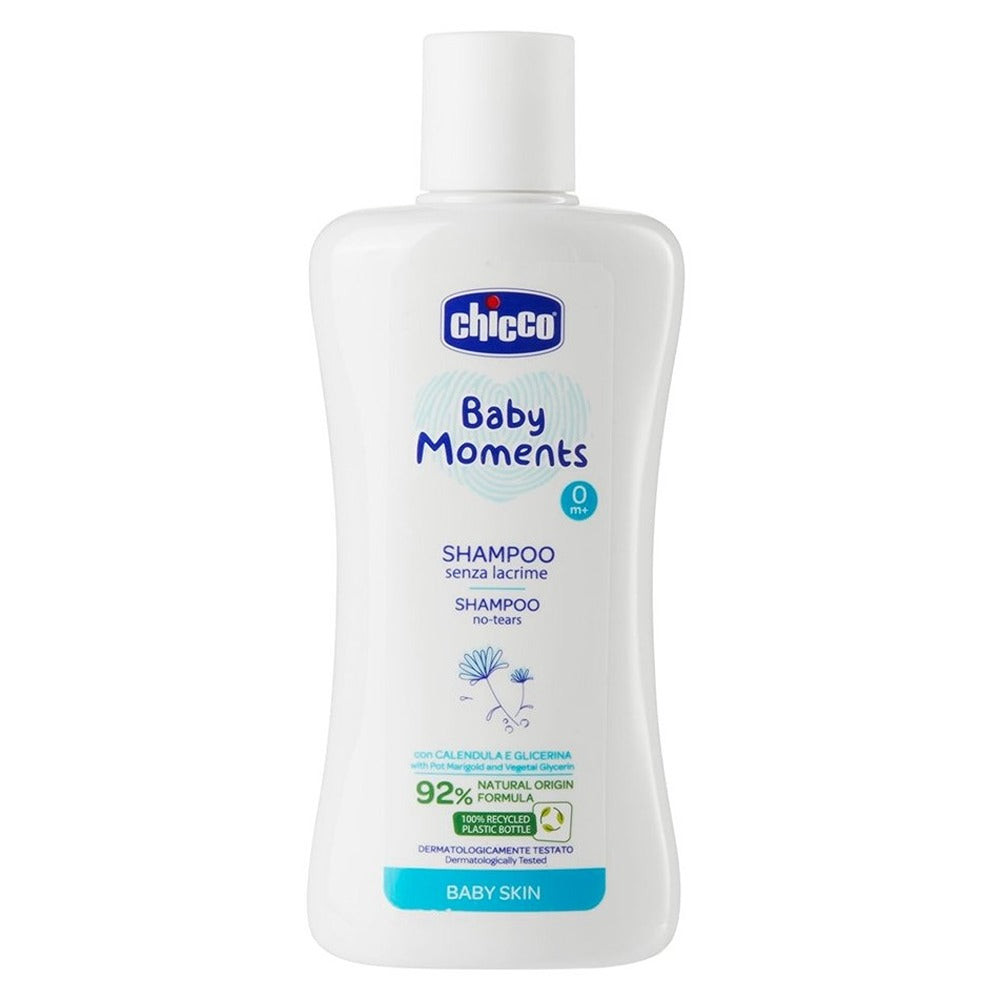 Chicco Baby Moments Shampoo Senza Lacrime 200 ml