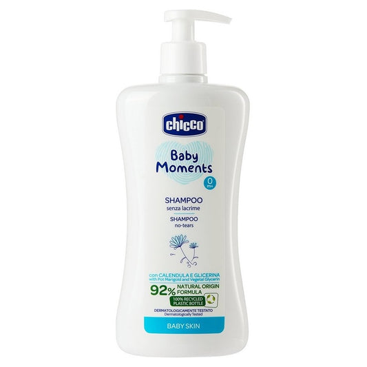 Chicco Baby Moments Shampoo Senza Lacrime 500 ml