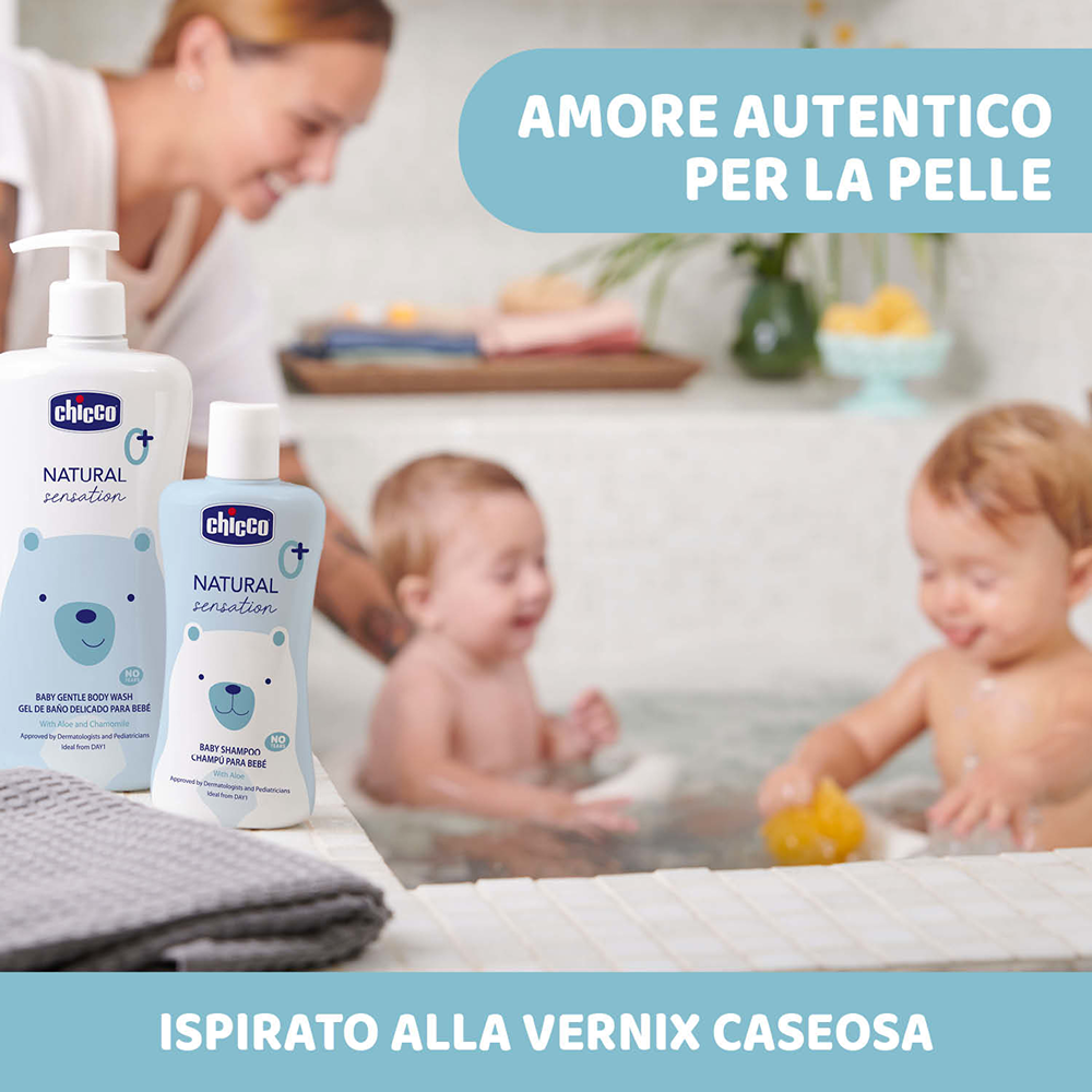 Chicco Natural Sensation Shampoo 500 ml