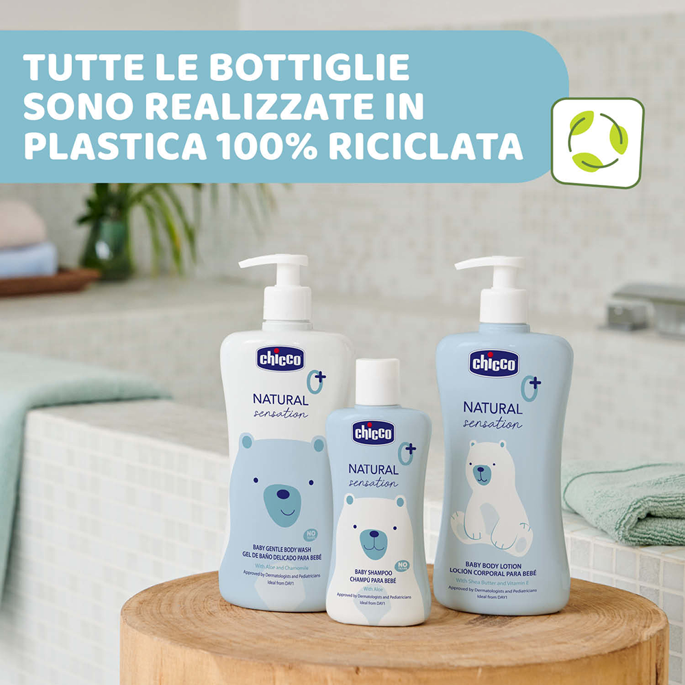 Chicco Natural Sensation Shampoo 500 ml