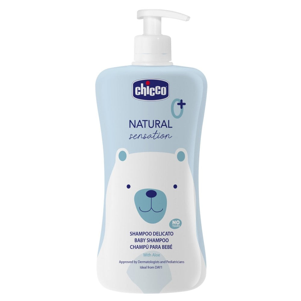 Chicco Natural Sensation Shampoo 500 ml