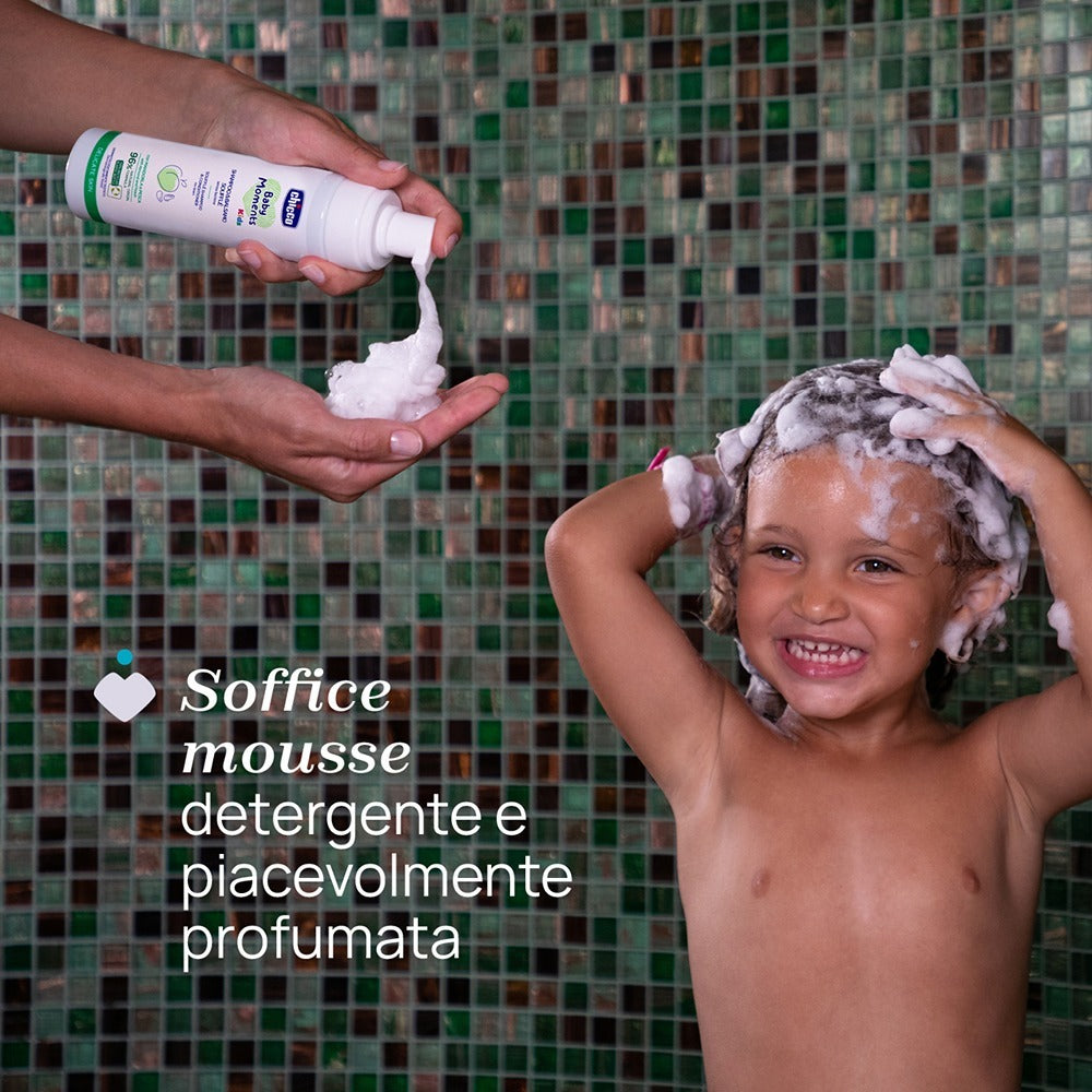 Chicco Baby Moments Kids Shampoo & Balsamo Soufflé 150 ml