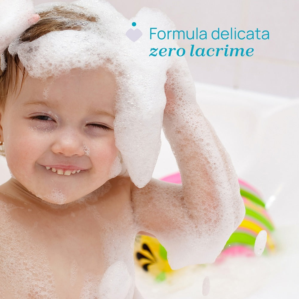 Chicco Baby Moments Kids Shampoo & Balsamo Soufflé 150 ml