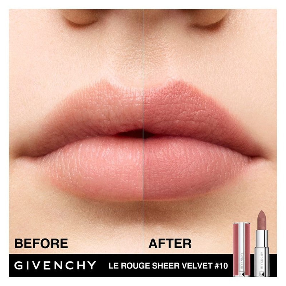 Givenchy Le Rouge Sheer Velvet – Rossetto Mat Opacizzante