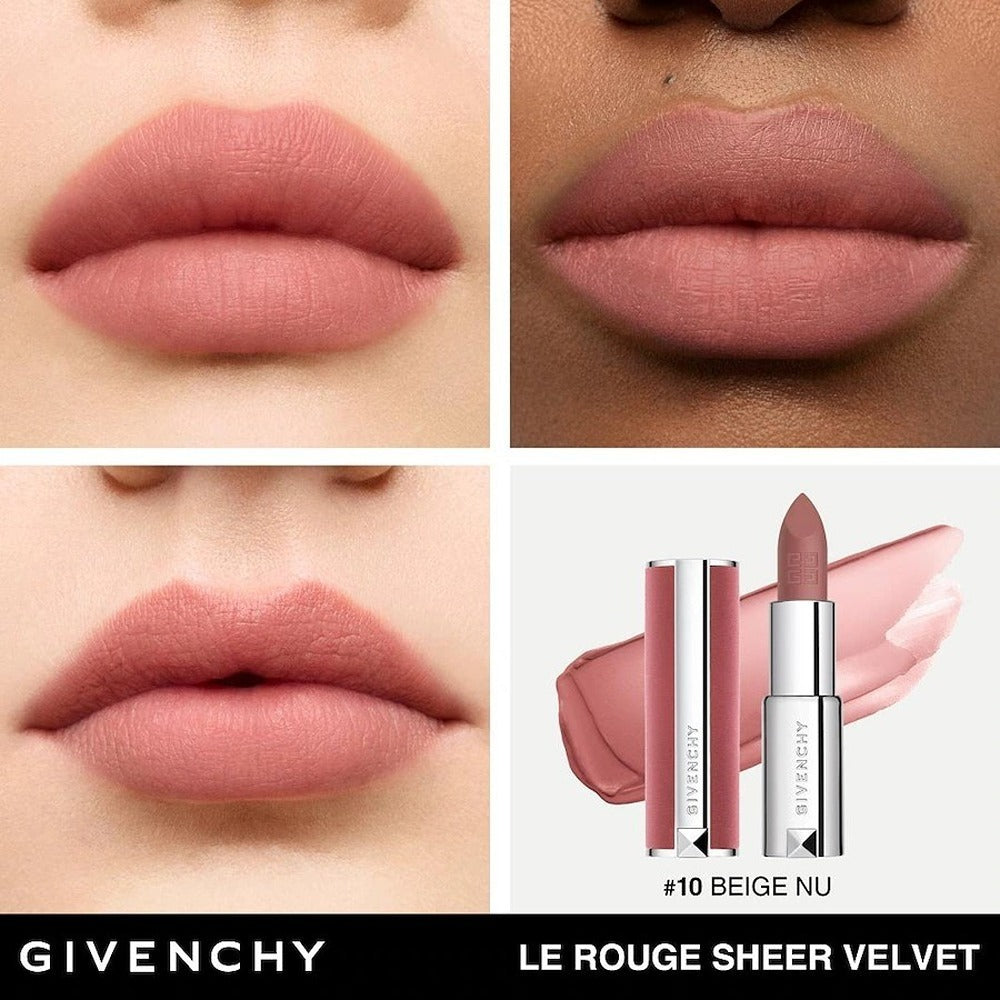 Givenchy Le Rouge Sheer Velvet – Rossetto Mat Opacizzante