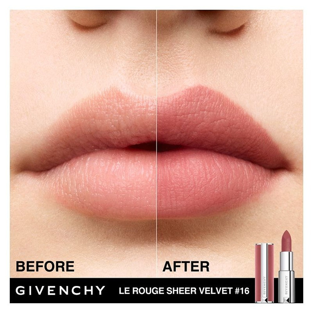 Givenchy Le Rouge Sheer Velvet – Rossetto Mat Opacizzante