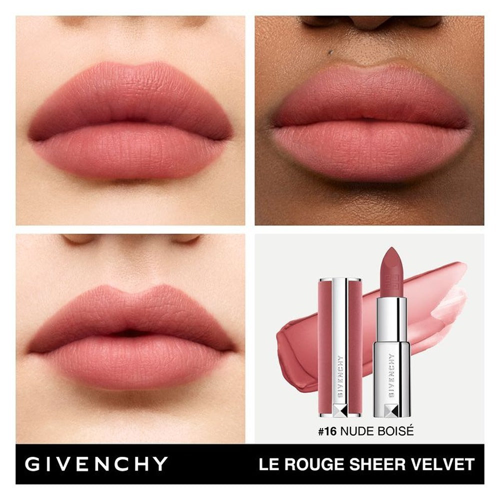 Givenchy Le Rouge Sheer Velvet – Rossetto Mat Opacizzante