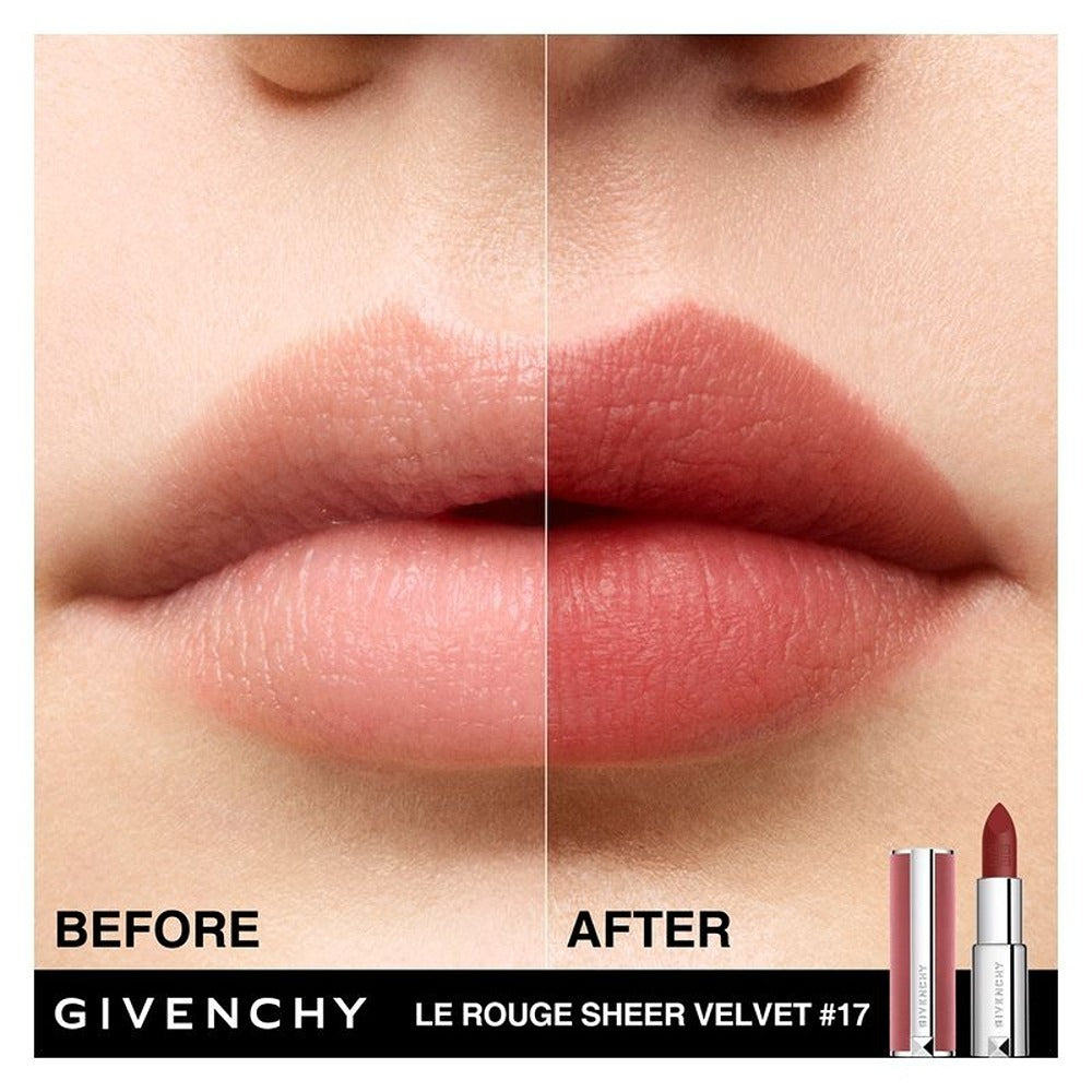 Givenchy Le Rouge Sheer Velvet – Rossetto Mat Opacizzante