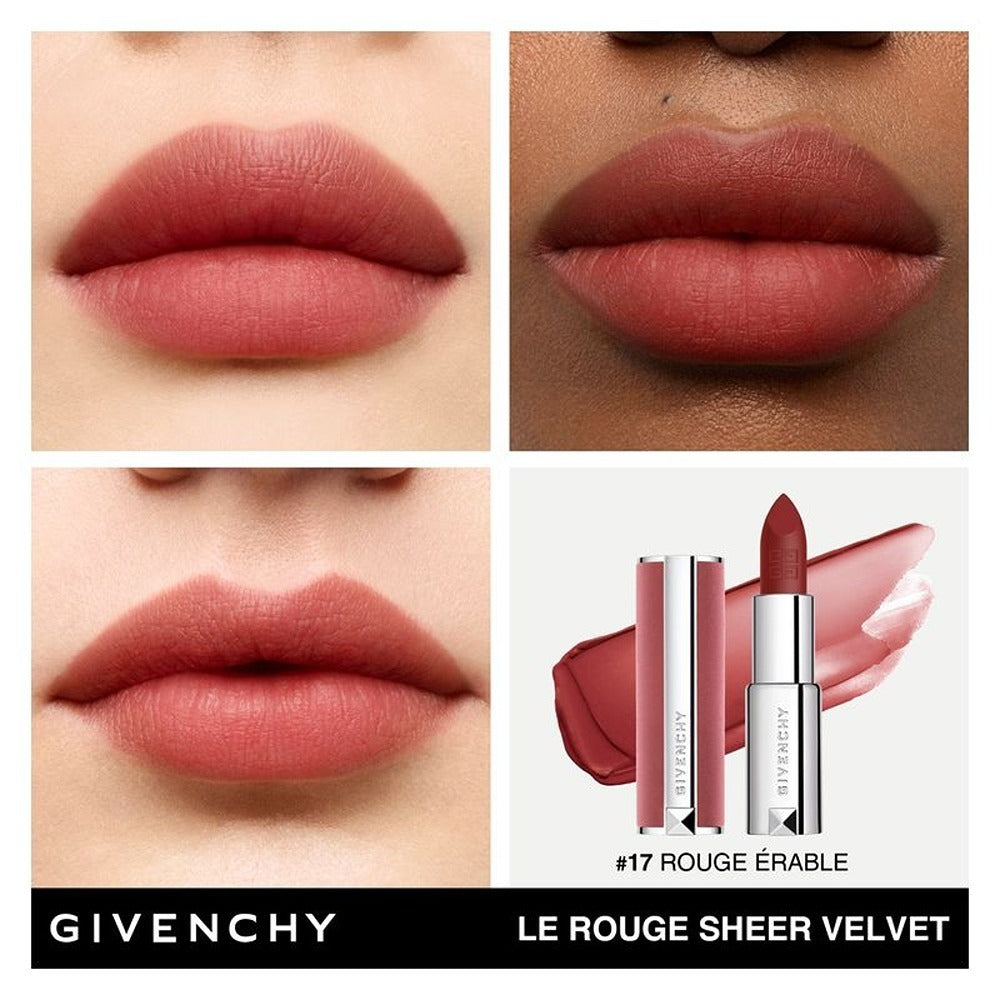Givenchy Le Rouge Sheer Velvet – Rossetto Mat Opacizzante