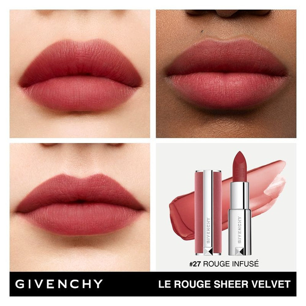 Givenchy Le Rouge Sheer Velvet – Rossetto Mat Opacizzante
