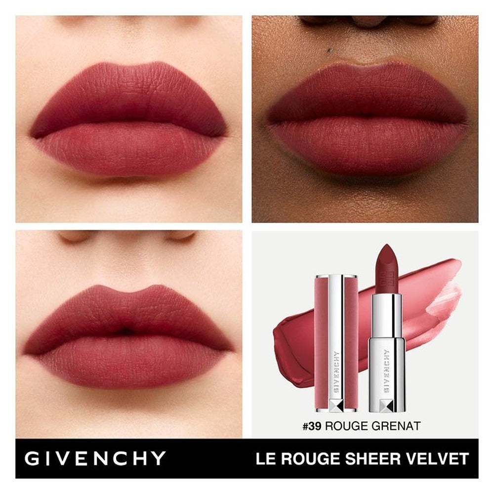 Givenchy Le Rouge Sheer Velvet – Rossetto Mat Opacizzante