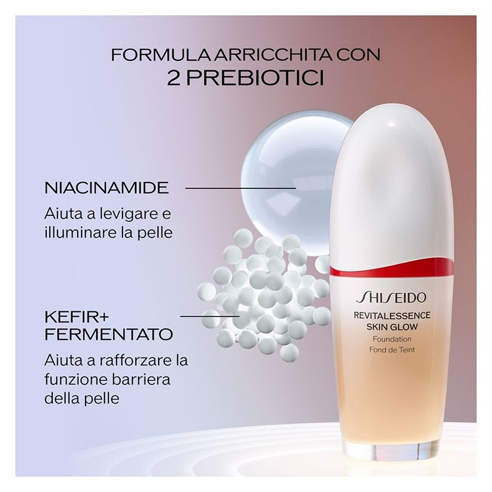 Shiseido Revitalessence Skin Glow Foundation Spf 30 - Fondotinta Illuminante