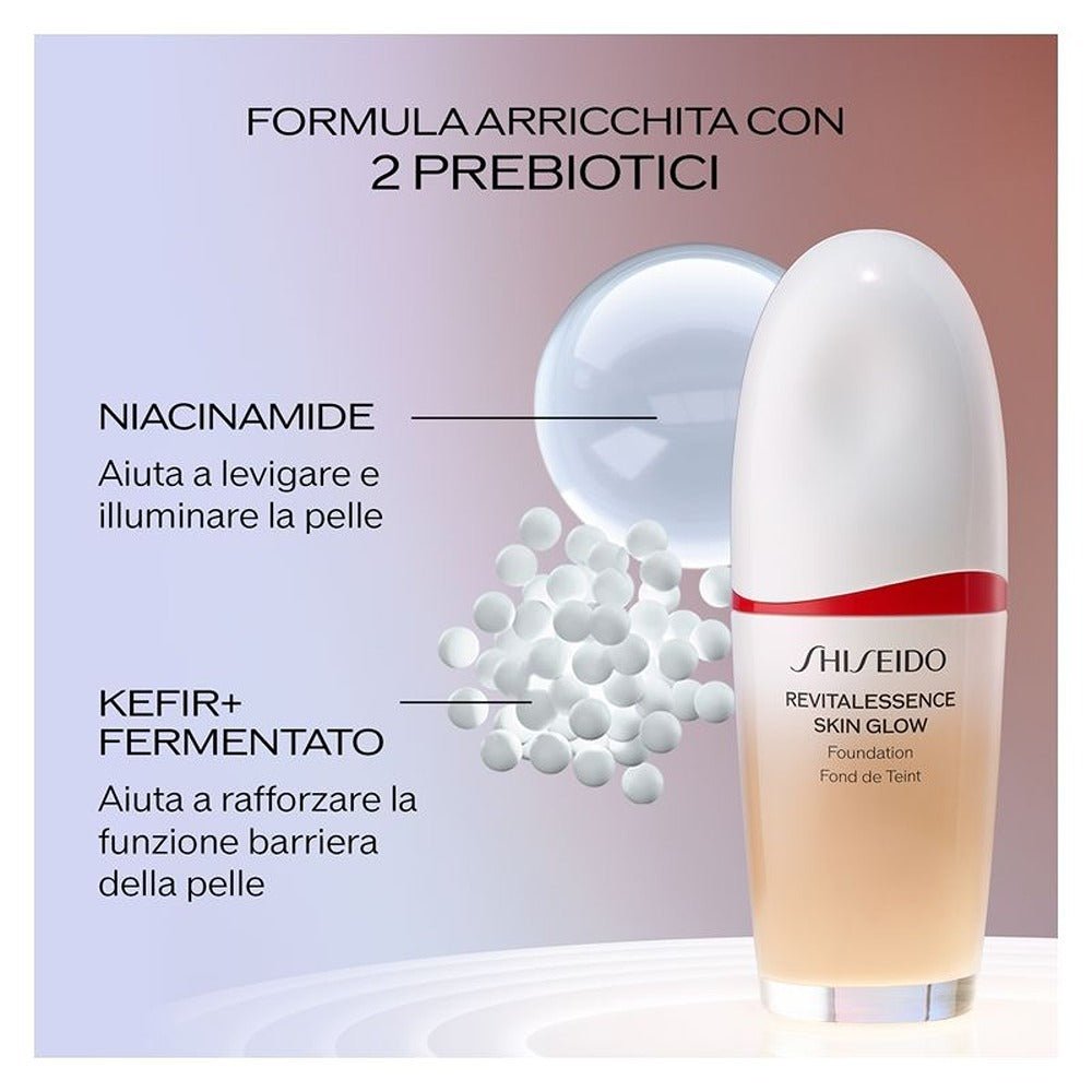 Shiseido Revitalessence Skin Glow Foundation Spf 30 - Fondotinta Illuminante