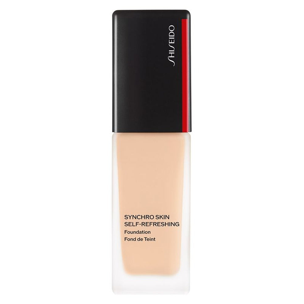 Shiseido Synchro Skin Self-Refreshing Foundation Spf 30 - Fondotinta a Lunga Tenuta