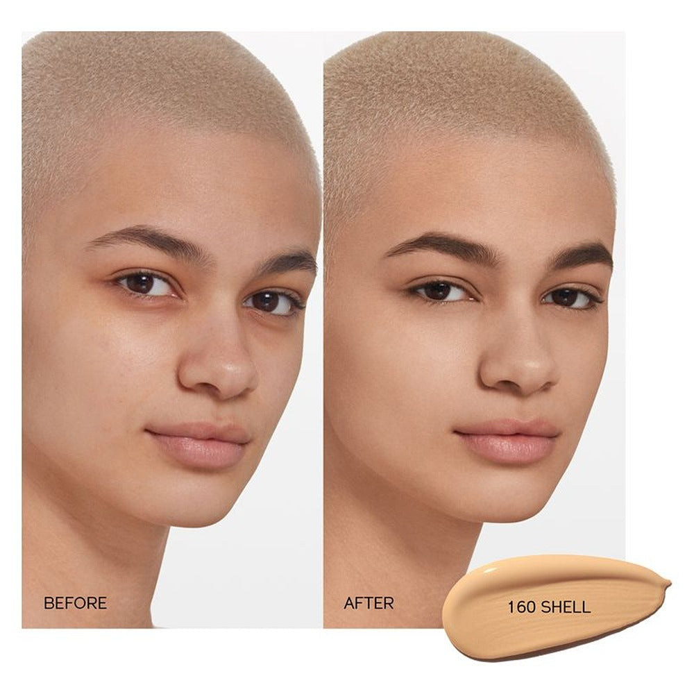 Shiseido Synchro Skin Self-Refreshing Foundation Spf 30 - Fondotinta a Lunga Tenuta