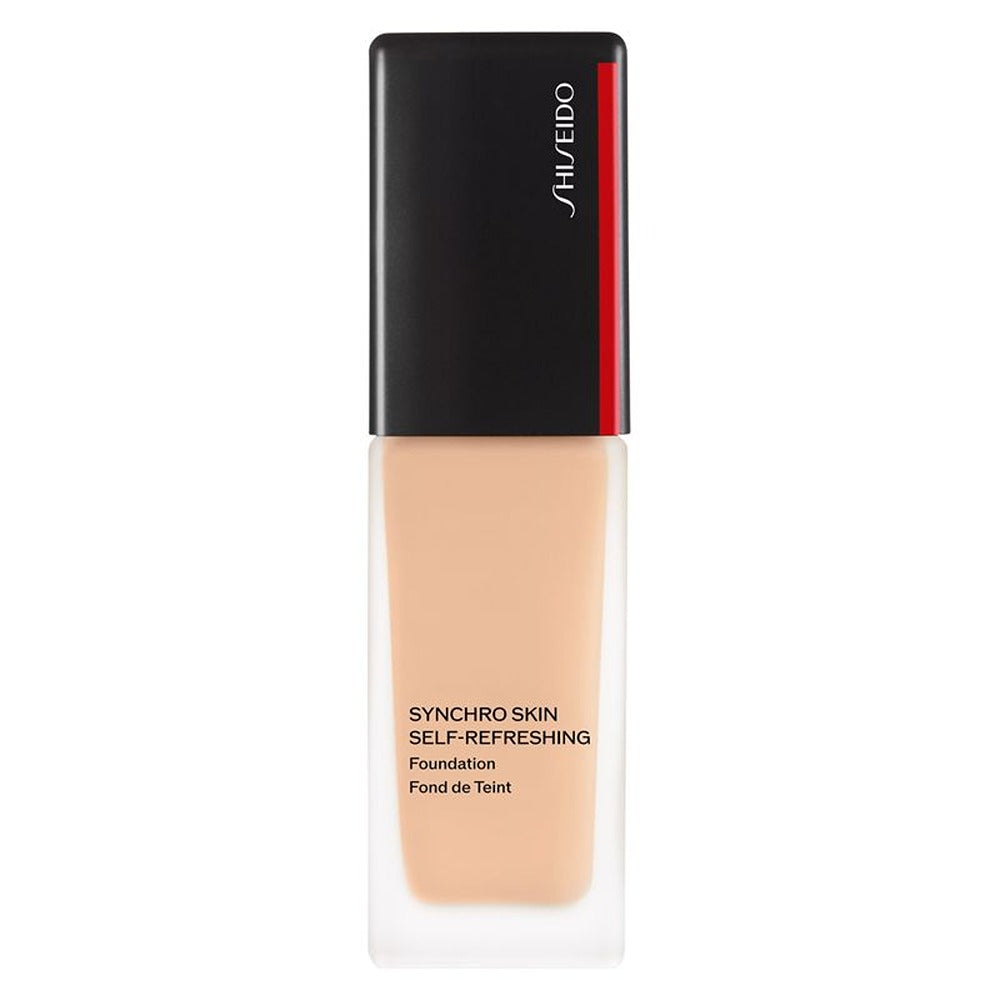 Shiseido Synchro Skin Self-Refreshing Foundation Spf 30 - Fondotinta a Lunga Tenuta