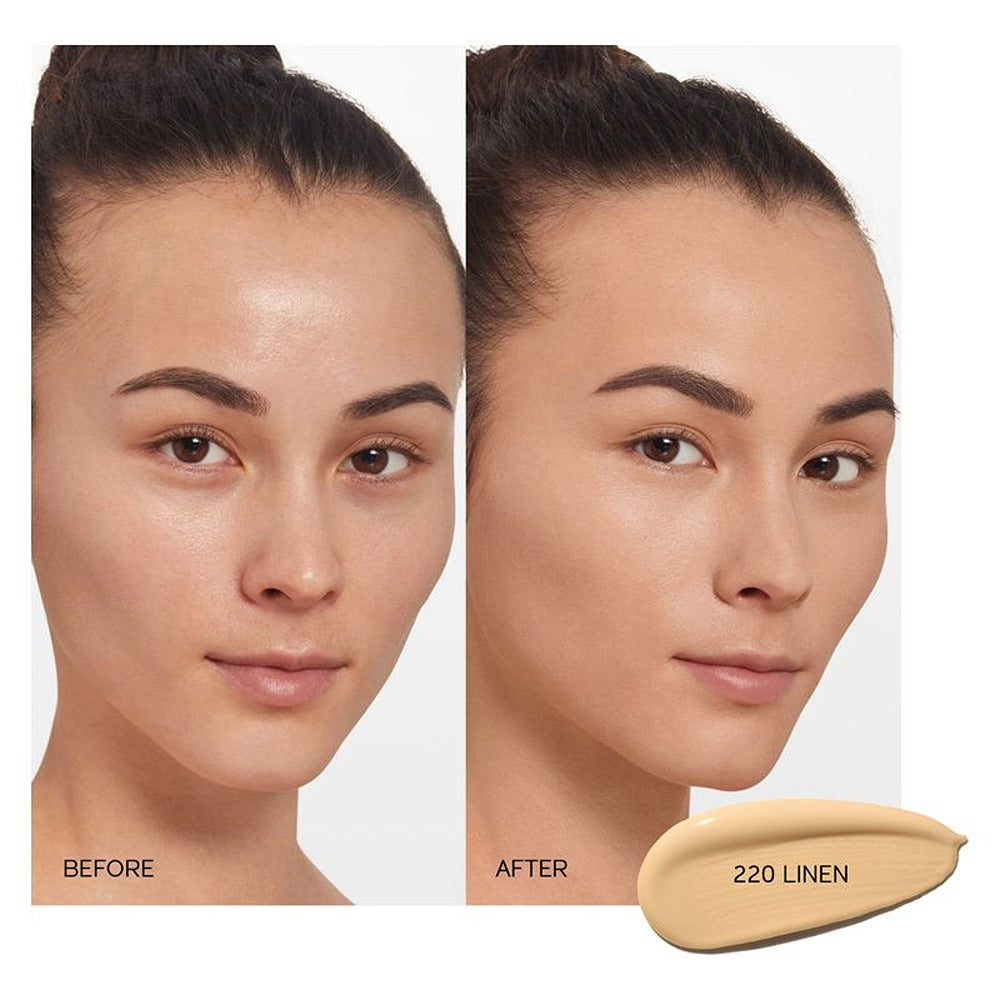 Shiseido Synchro Skin Self-Refreshing Foundation Spf 30 - Fondotinta a Lunga Tenuta
