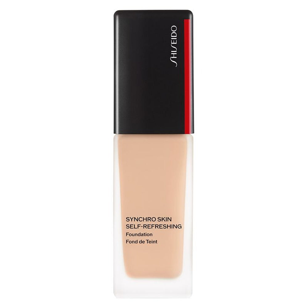 Shiseido Synchro Skin Self-Refreshing Foundation Spf 30 - Fondotinta a Lunga Tenuta