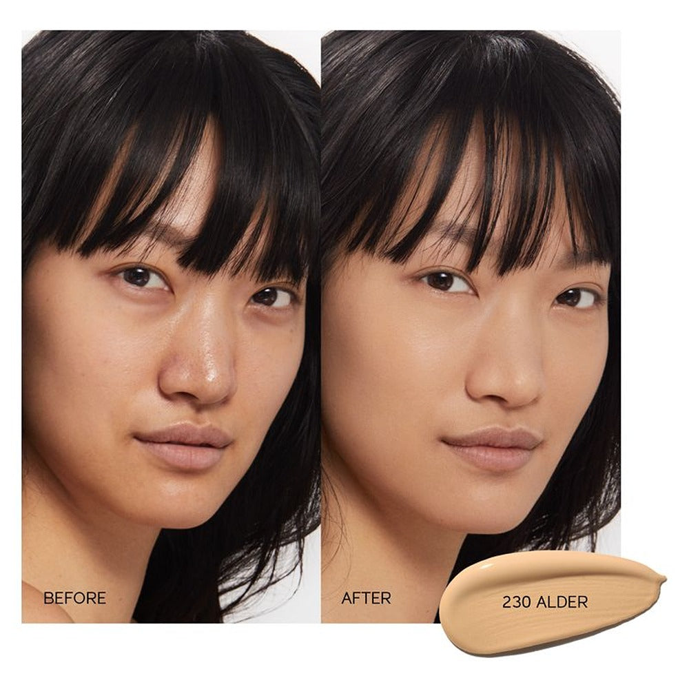 Shiseido Synchro Skin Self-Refreshing Foundation Spf 30 - Fondotinta a Lunga Tenuta