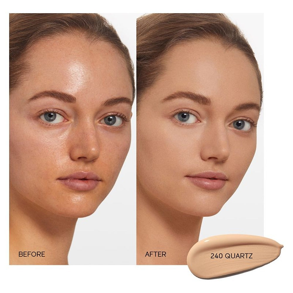 Shiseido Synchro Skin Self-Refreshing Foundation Spf 30 - Fondotinta a Lunga Tenuta