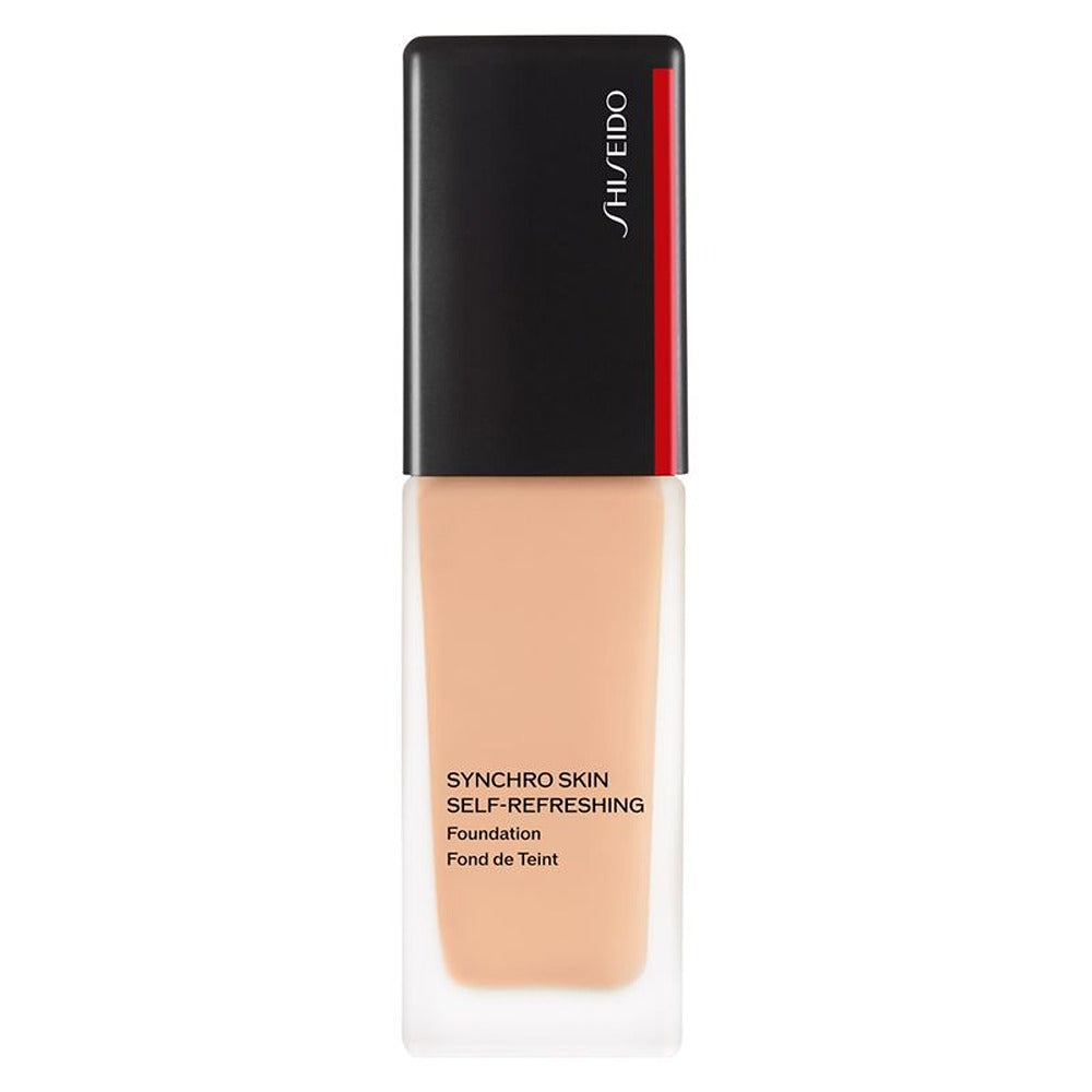 Shiseido Synchro Skin Self-Refreshing Foundation Spf 30 - Fondotinta a Lunga Tenuta