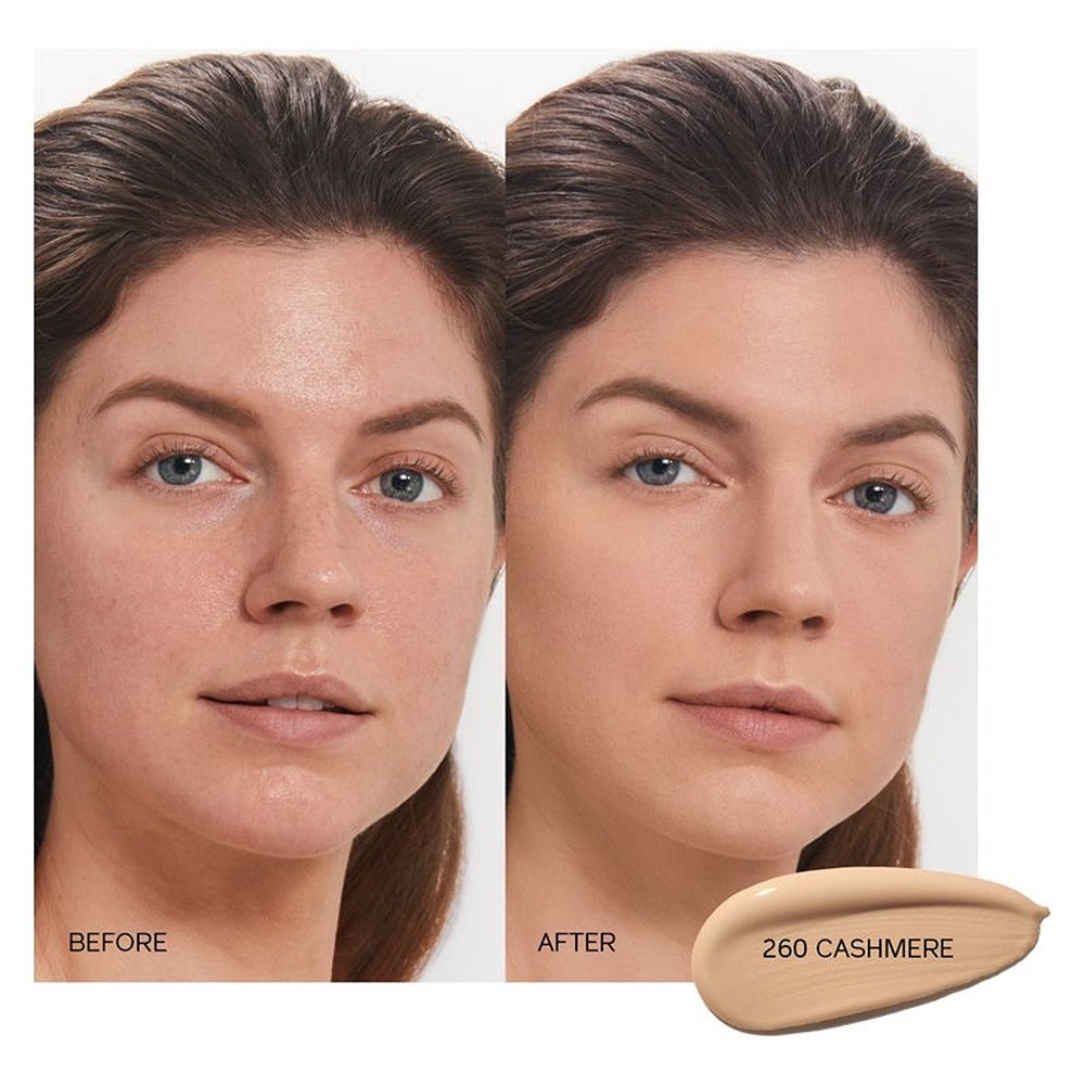 Shiseido Synchro Skin Self-Refreshing Foundation Spf 30 - Fondotinta a Lunga Tenuta