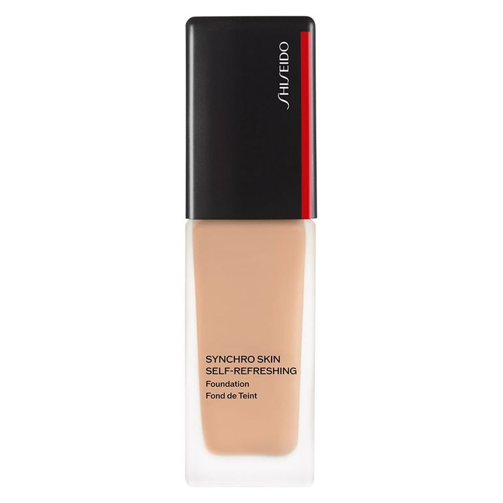 Shiseido Synchro Skin Self-Refreshing Foundation Spf 30 - Fondotinta a Lunga Tenuta
