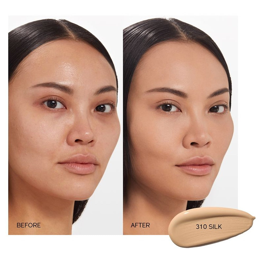 Shiseido Synchro Skin Self-Refreshing Foundation Spf 30 - Fondotinta a Lunga Tenuta