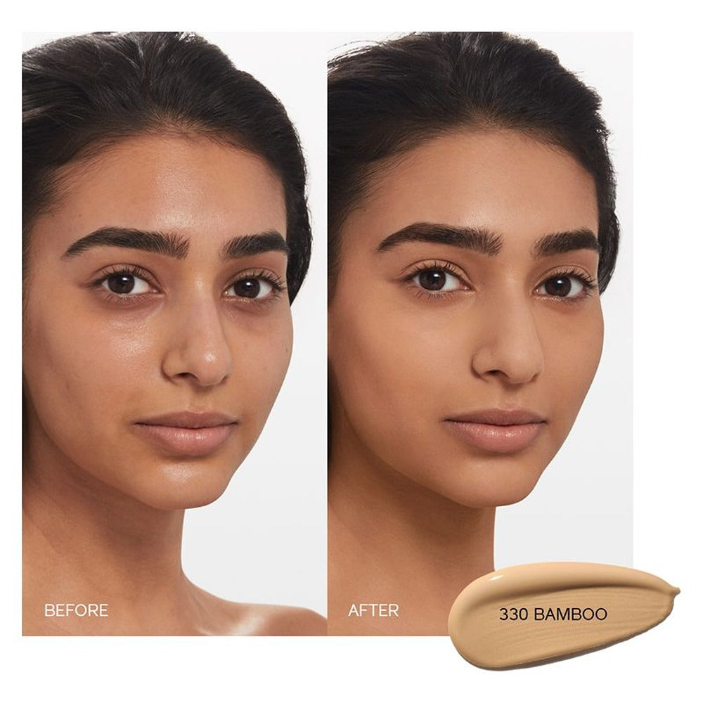 Shiseido Synchro Skin Self-Refreshing Foundation Spf 30 - Fondotinta a Lunga Tenuta