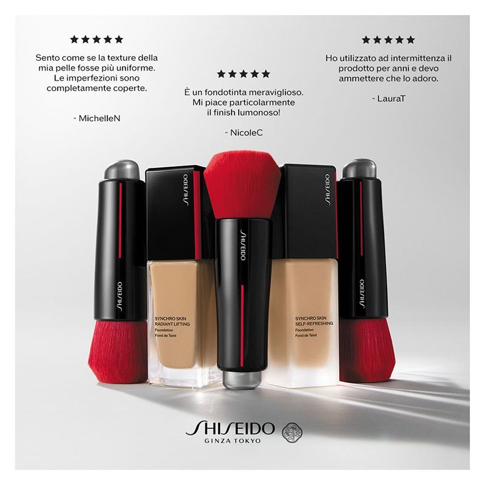 Shiseido Synchro Skin Self-Refreshing Foundation Spf 30 - Fondotinta a Lunga Tenuta
