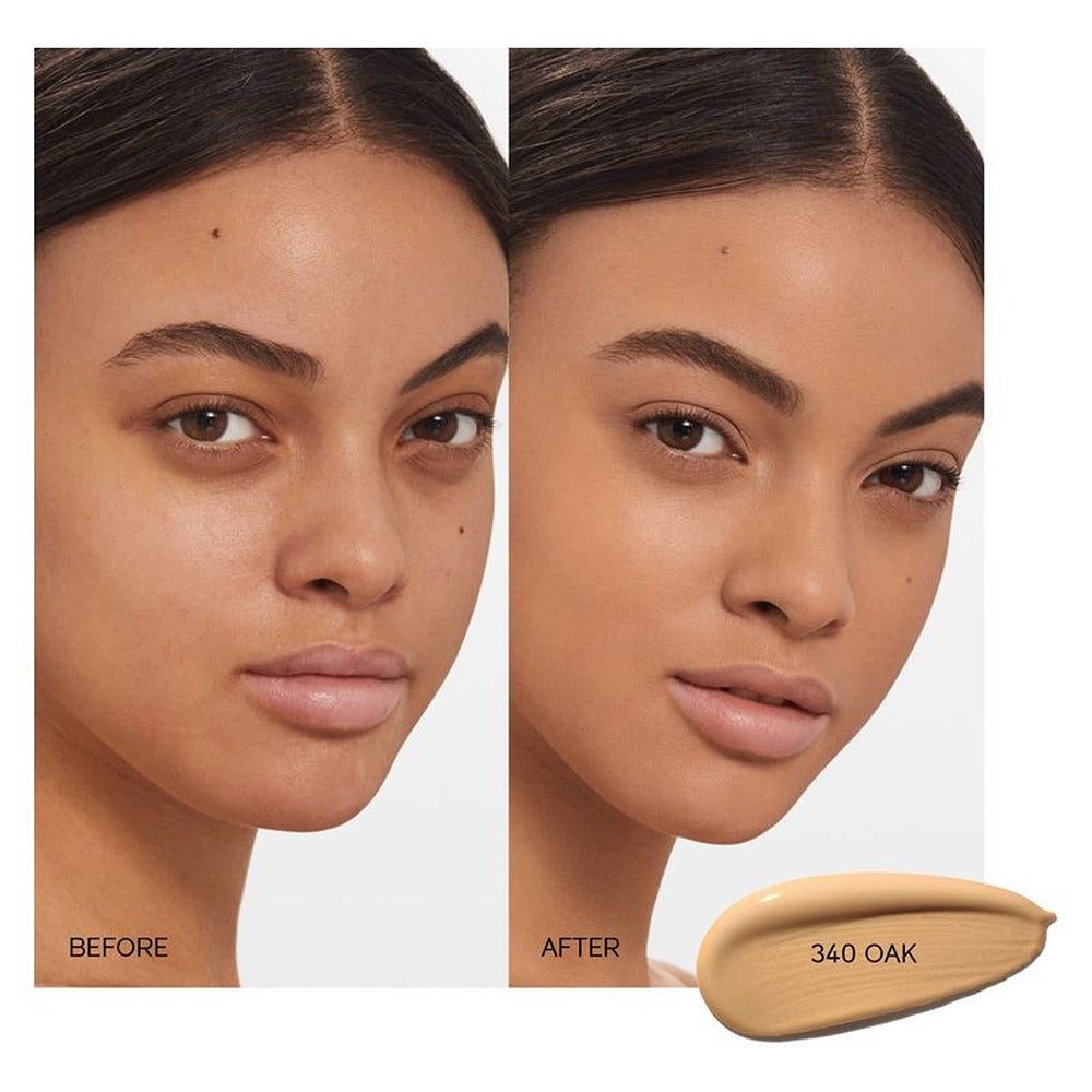 Shiseido Synchro Skin Self-Refreshing Foundation Spf 30 - Fondotinta a Lunga Tenuta