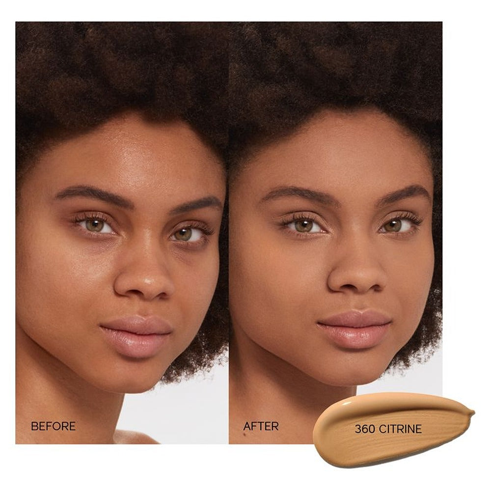 Shiseido Synchro Skin Self-Refreshing Foundation Spf 30 - Fondotinta a Lunga Tenuta