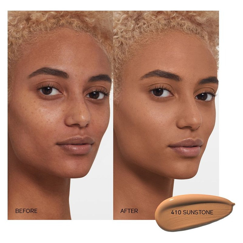 Shiseido Synchro Skin Self-Refreshing Foundation Spf 30 - Fondotinta a Lunga Tenuta