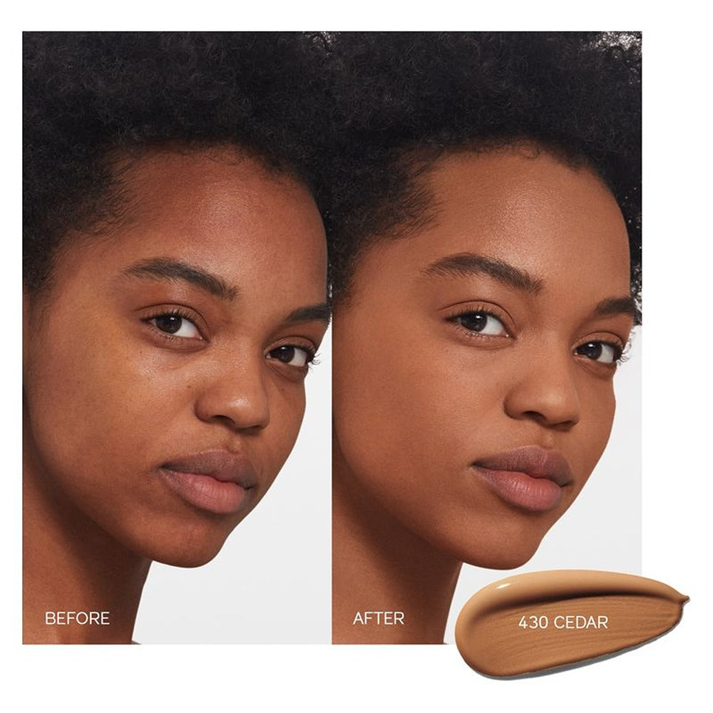 Shiseido Synchro Skin Self-Refreshing Foundation Spf 30 - Fondotinta a Lunga Tenuta