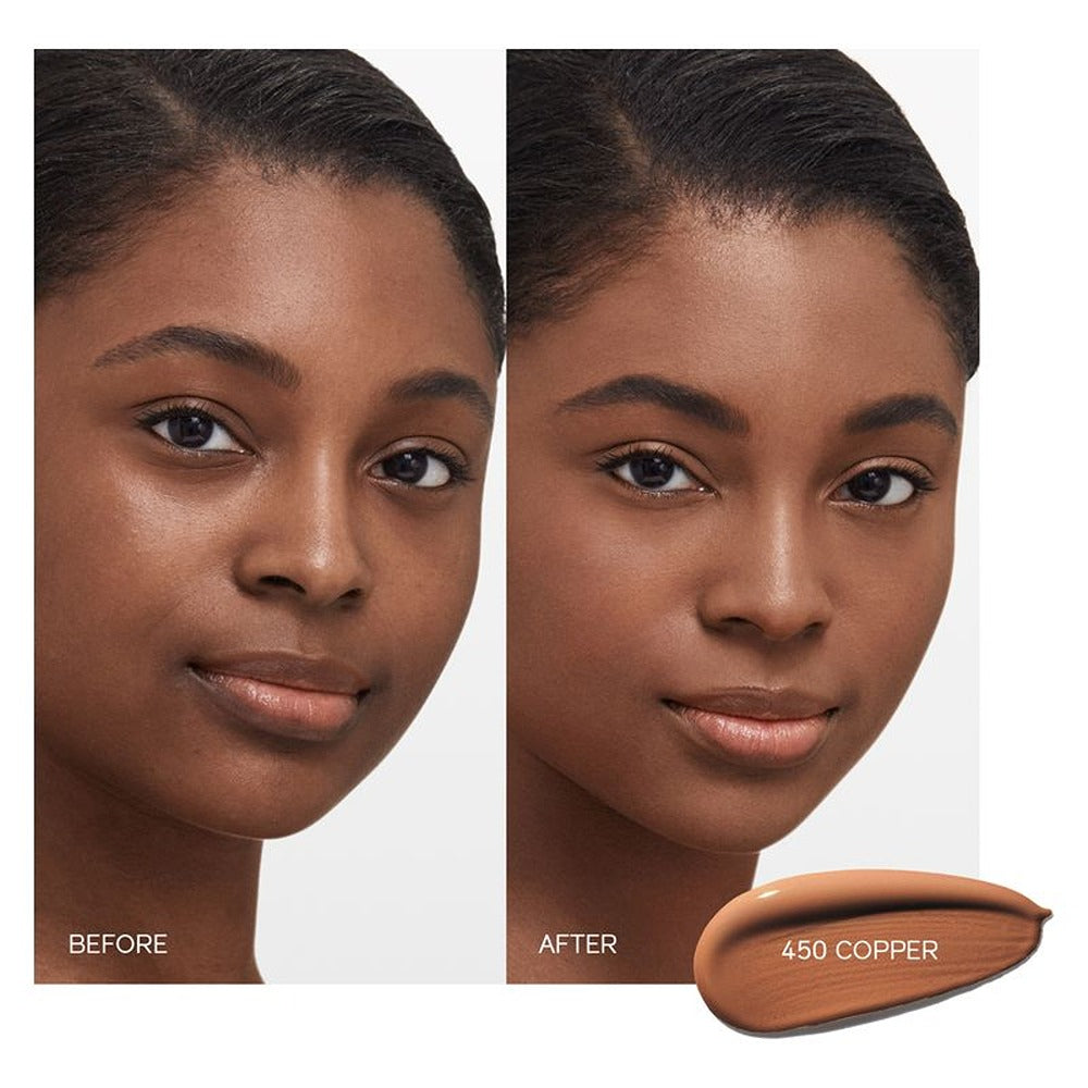 Shiseido Synchro Skin Self-Refreshing Foundation Spf 30 - Fondotinta a Lunga Tenuta