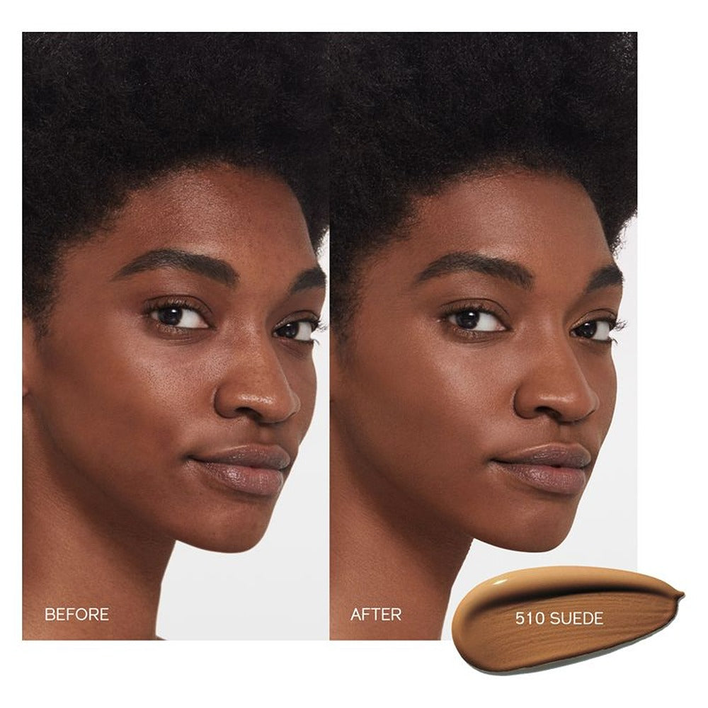 Shiseido Synchro Skin Self-Refreshing Foundation Spf 30 - Fondotinta a Lunga Tenuta
