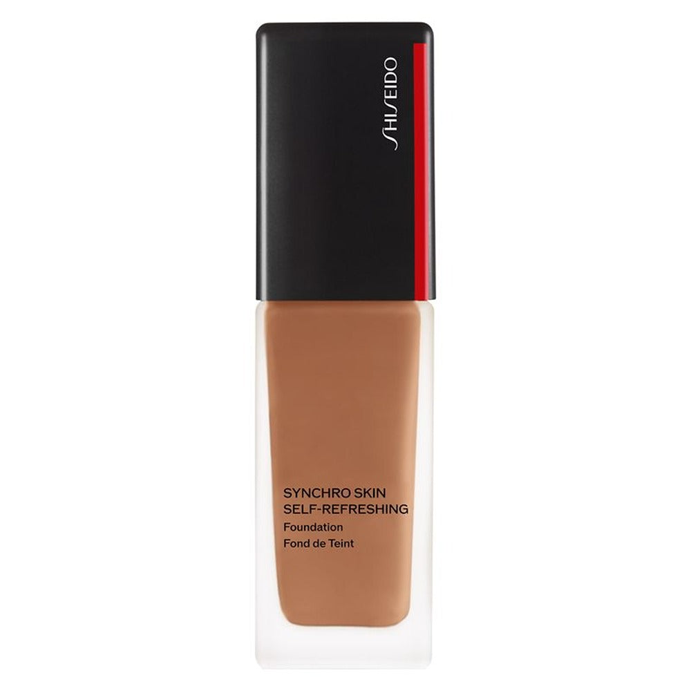 Shiseido Synchro Skin Self-Refreshing Foundation Spf 30 - Fondotinta a Lunga Tenuta