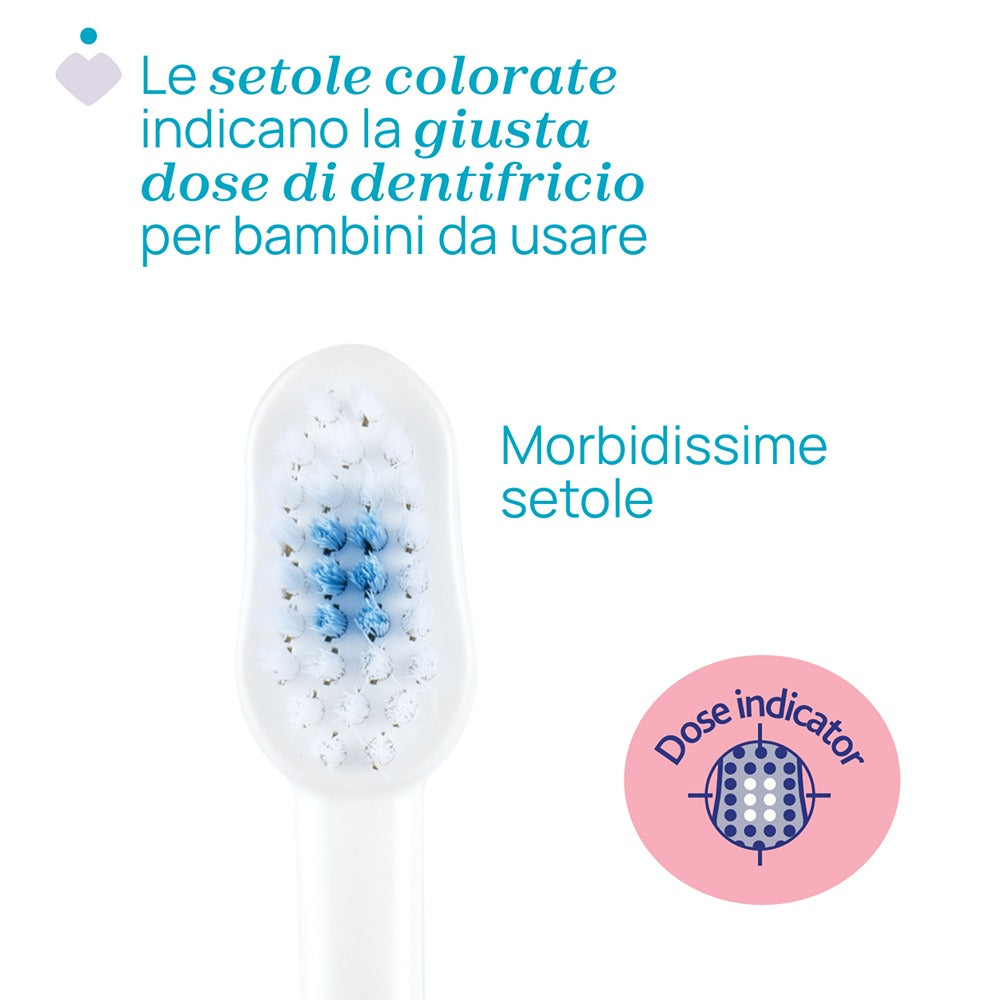 Chicco Spazzolino Denti Hippo 3-6 Anni