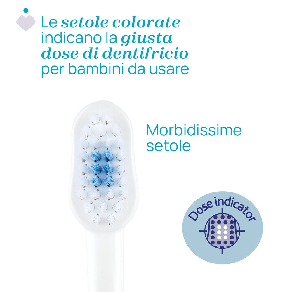 Chicco Spazzolino Denti Tigre 3-6 Anni