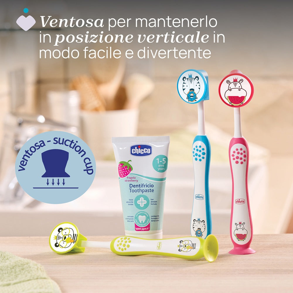 Chicco Spazzolino Denti Tigre 3-6 Anni