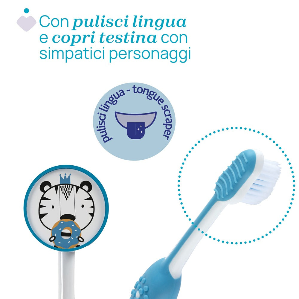 Chicco Spazzolino Denti Tigre 3-6 Anni