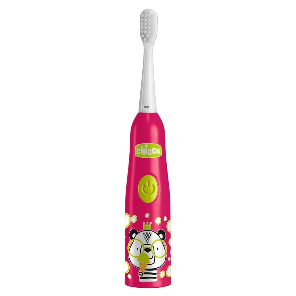 Chicco Spazzolino Elettrico Panda 3+ Anni