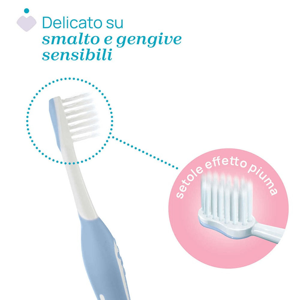 Chicco Spazzolino Primi Denti Indaco 6-36 Mesi