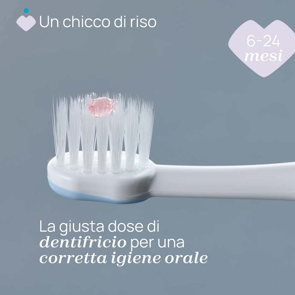 Chicco Spazzolino Primi Denti Indaco 6-36 Mesi